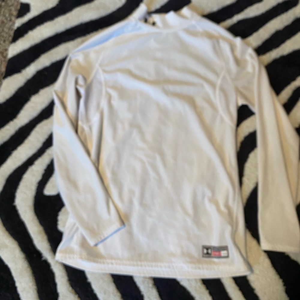 Under Armour heat gear white